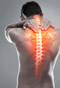 sintomas de dor nas costas