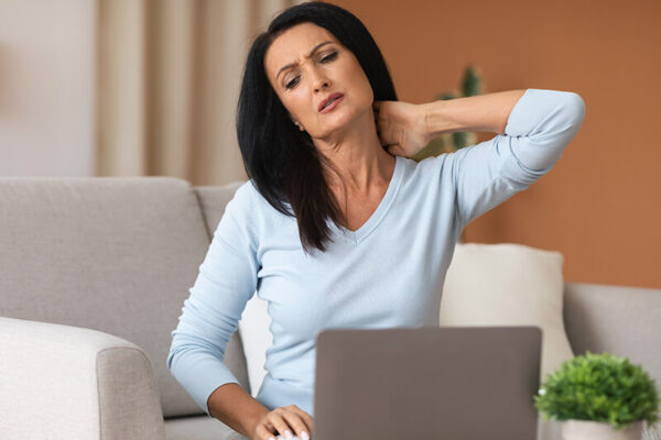 Retificação da lordose cervical