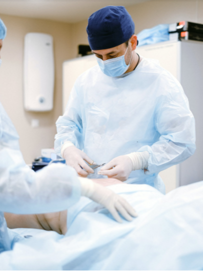 Cirurgia de hérnia de disco