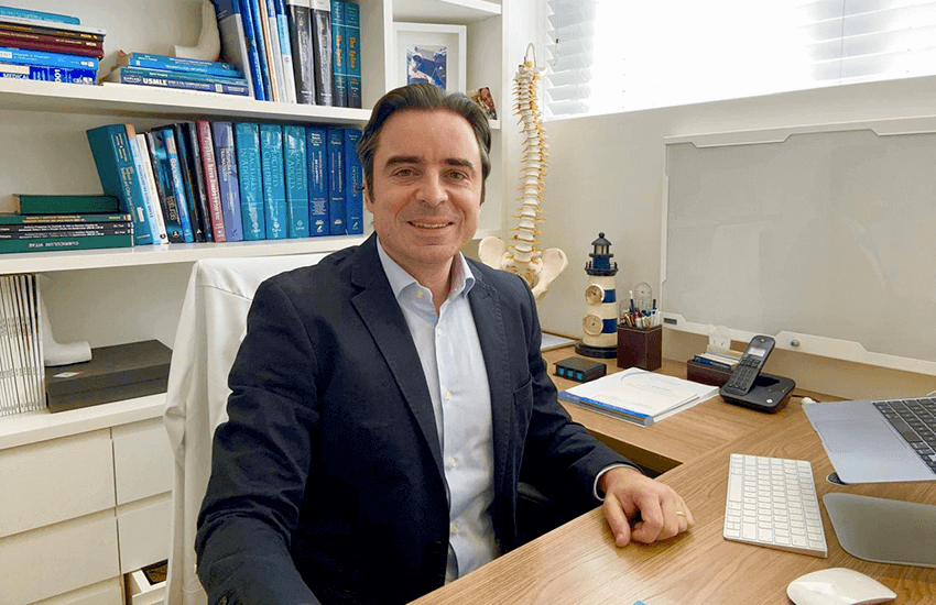 ortopedista de coluna