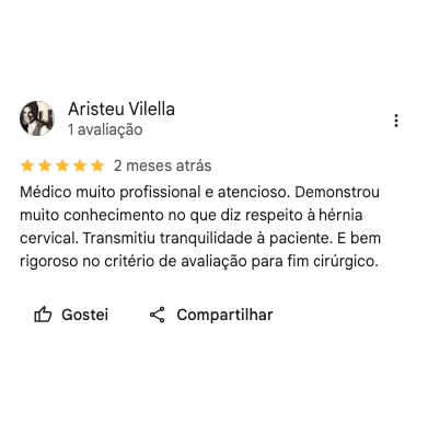 review aristeu